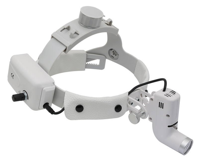 5W Dental Surgical LED Head Light Headband Headlight Good Light Spot ENT White