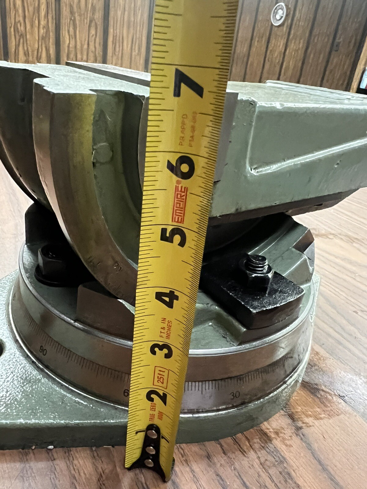 5” Tilt & Swivel Tilting machine vise, 2-way vise, #850-TLT-05 Free Ship USA