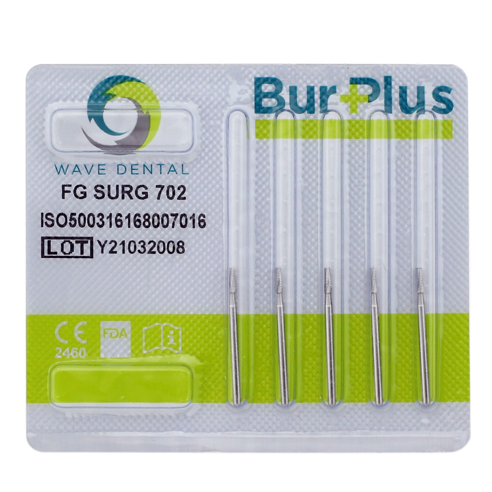 Wave Dental Surgical Length Bur 25mm Tungsten Carbide FG SL Midwest FGOS FG SURG