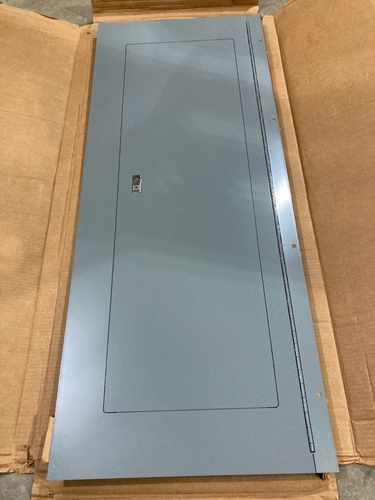 NEW Square D NC50SHR- Hinged panel cover