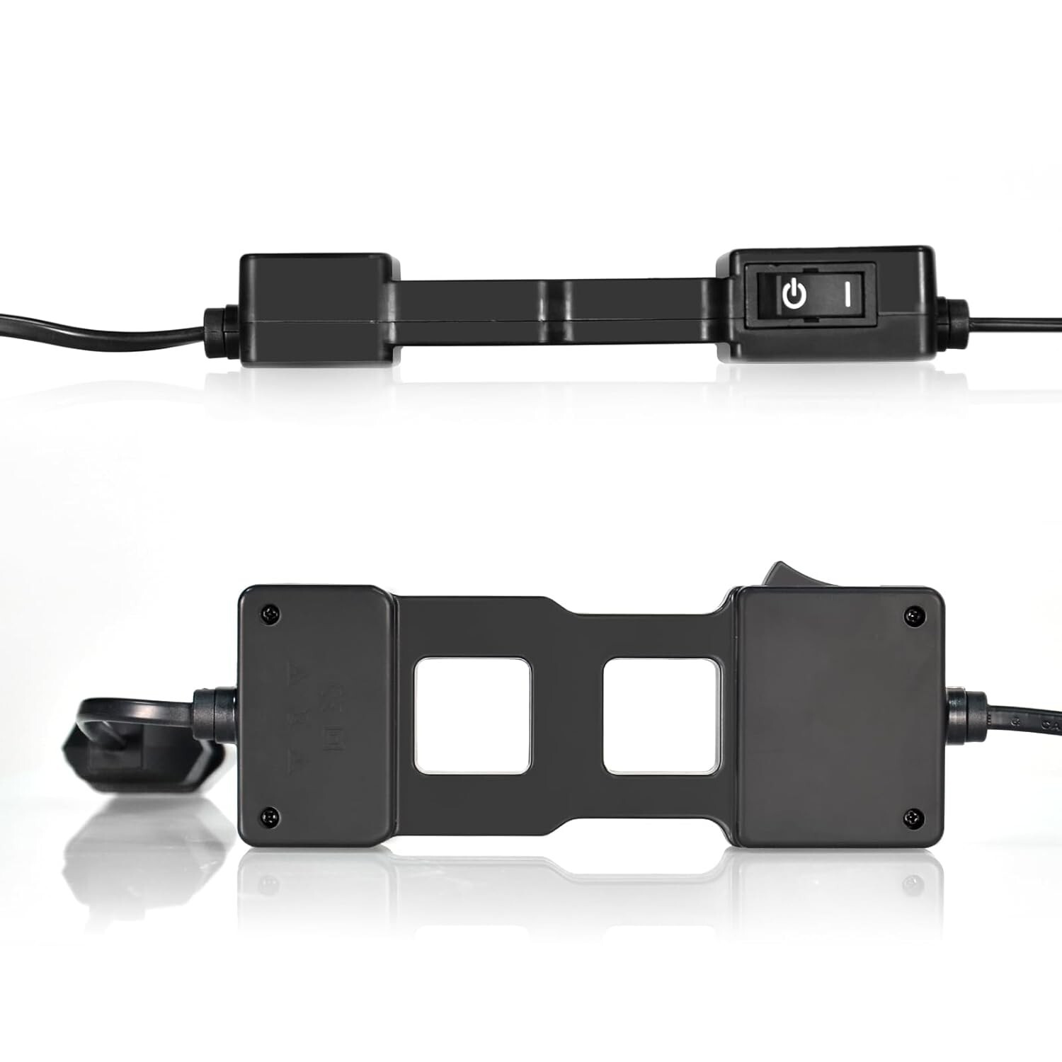 AC Line Splitter Receptacle Tester AC 100~230V Operating Voltage Max 15A