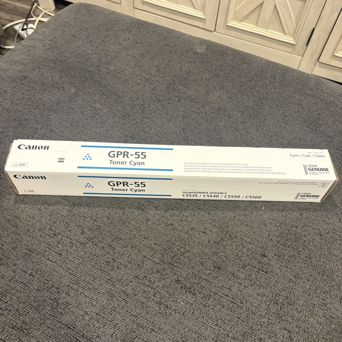 Canon GPR-55 Cyan Toner Cartridge 0482C003[AB] for imageRUNNER ADVANCE C55xx