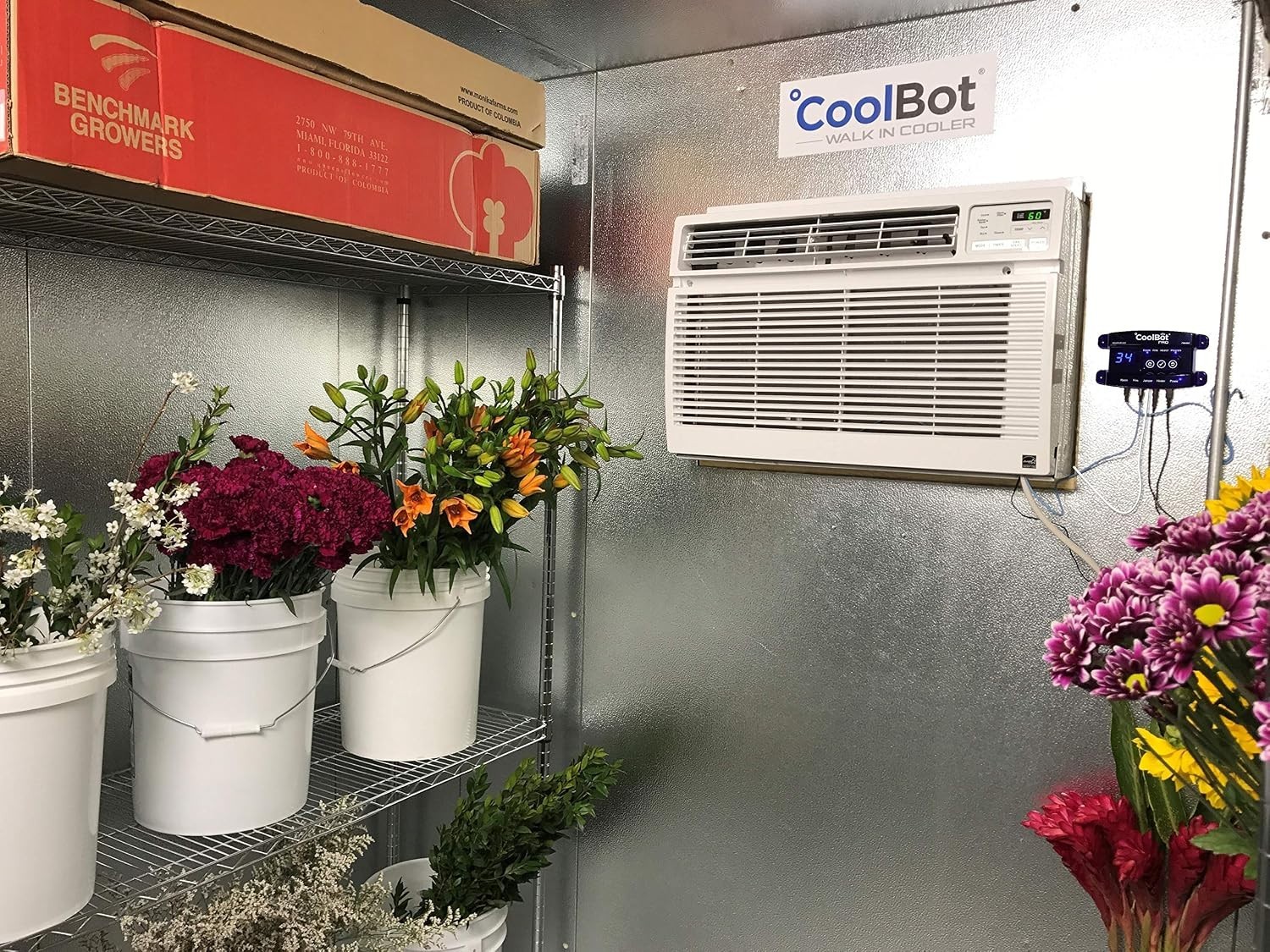 Walk-in Cooler Controller: Transform Any Room into Cold Storage (34°F-65°F)
