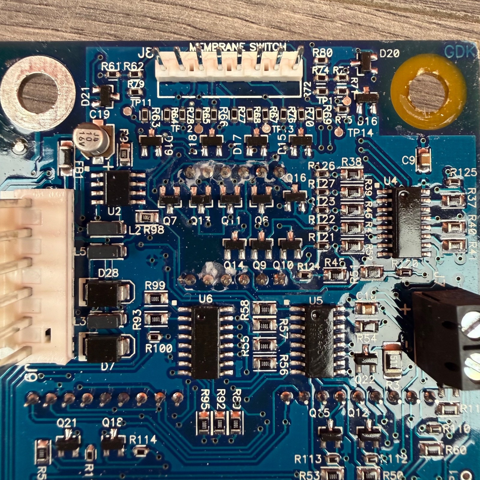 (USED) Hobart Baxter Control Board 01-1p2829-00001 Mb300 Proofer