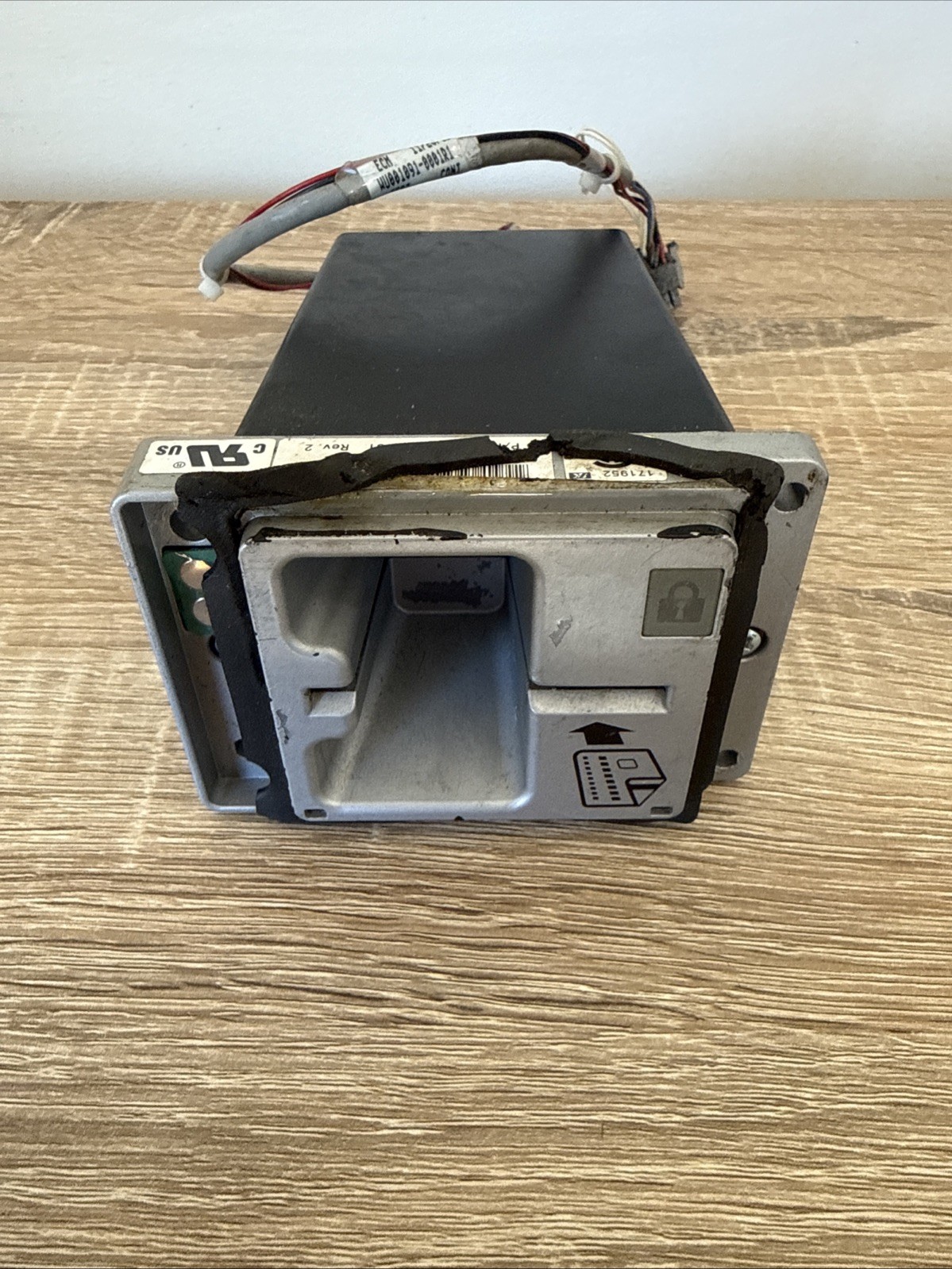 Nidec Sankyo ICM330 Wayne WU011955-0001 Secure Card Reader READ!!
