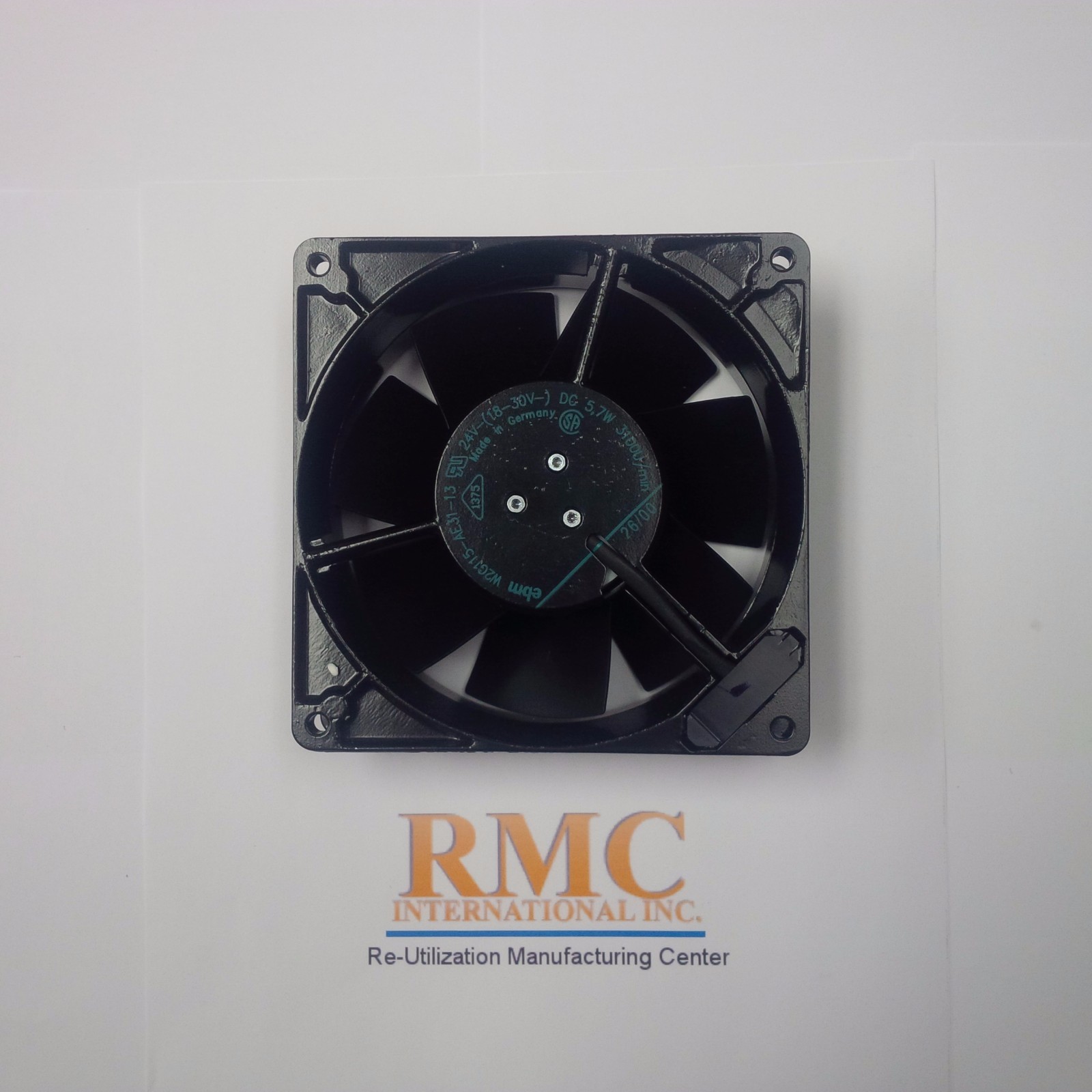 W2G115-AE31-13 – *NEW* ebm-papst Inc. Cooling Fan D503218