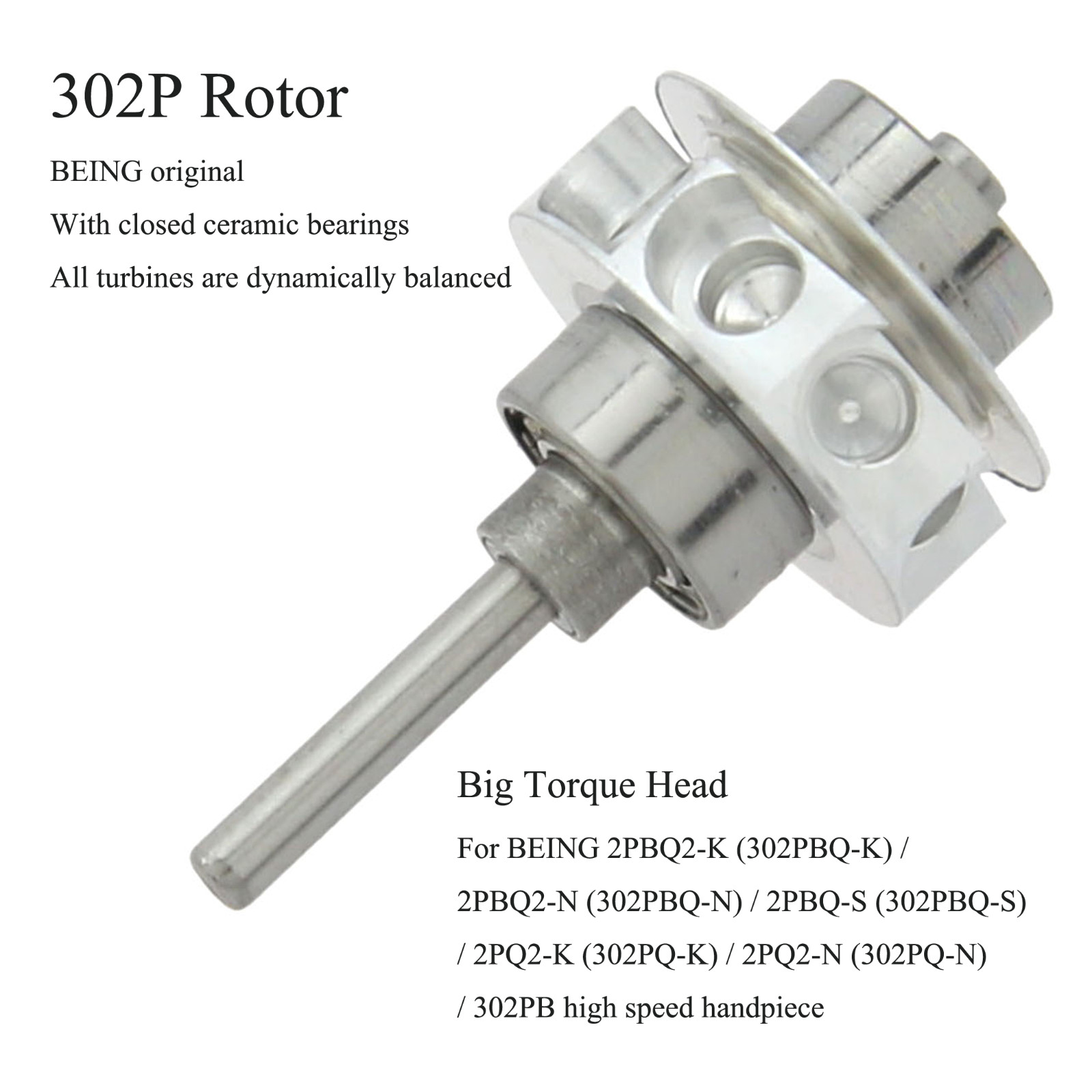 BEING Dental Turbine Rotor Cartridge Ceramic For High Speed Handpiece KAVO E680L