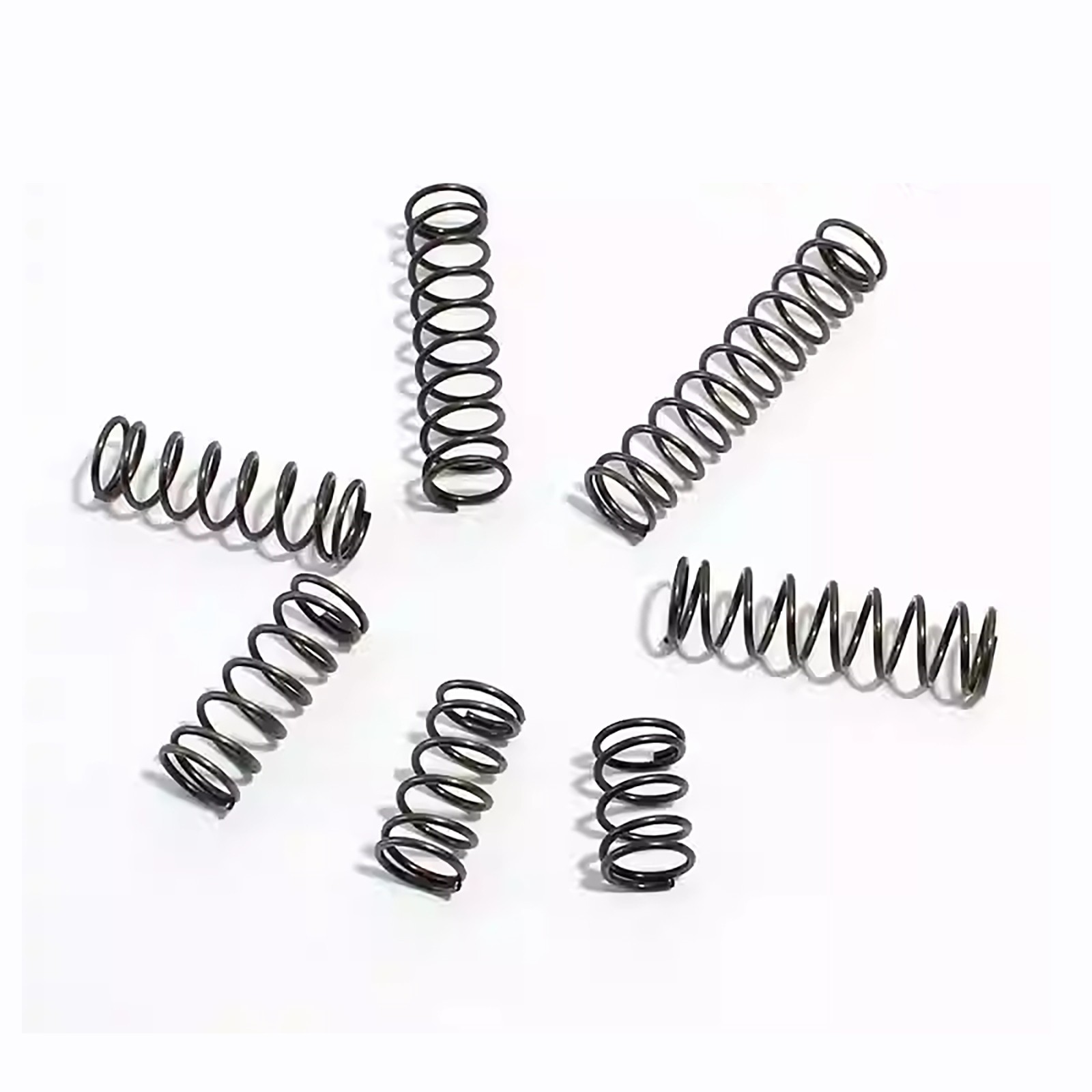 10Pcs Compression Spring Steel 0.6mm Wire Dia 3 – 12mm OD Small Pressure Springs