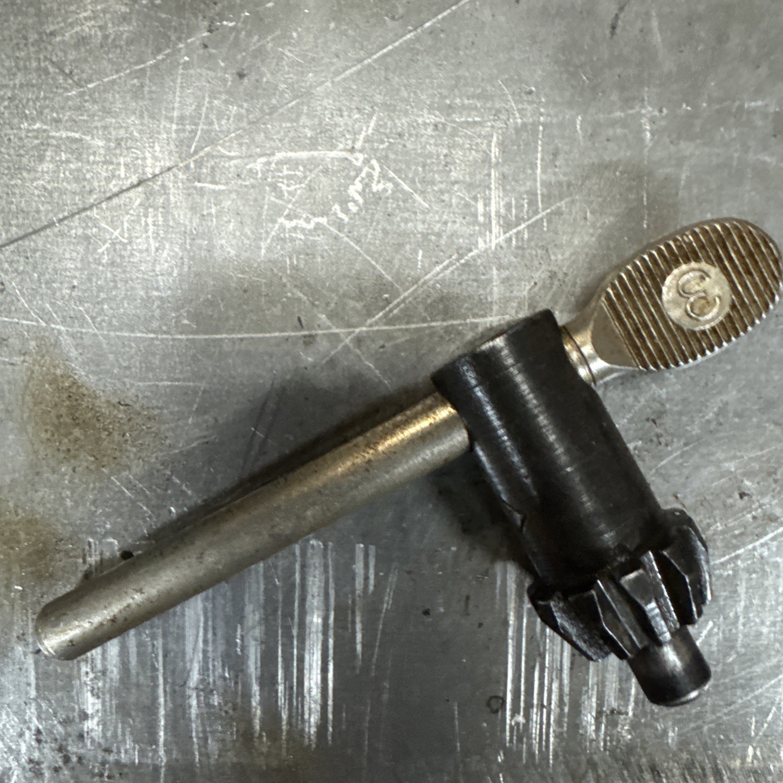 Jacobs Jcm13700p20 K3 Chuck Key, Pilot Size 5/16 In, One Unit
