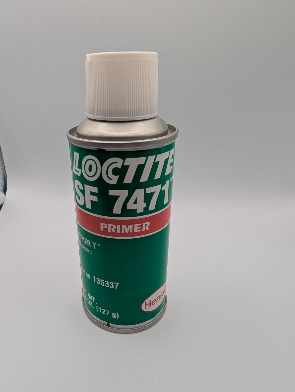 New Loctite SF 7471 Spray Primer T, 4.5 oz Can Aerosol. EXP 02/28. Part 135337