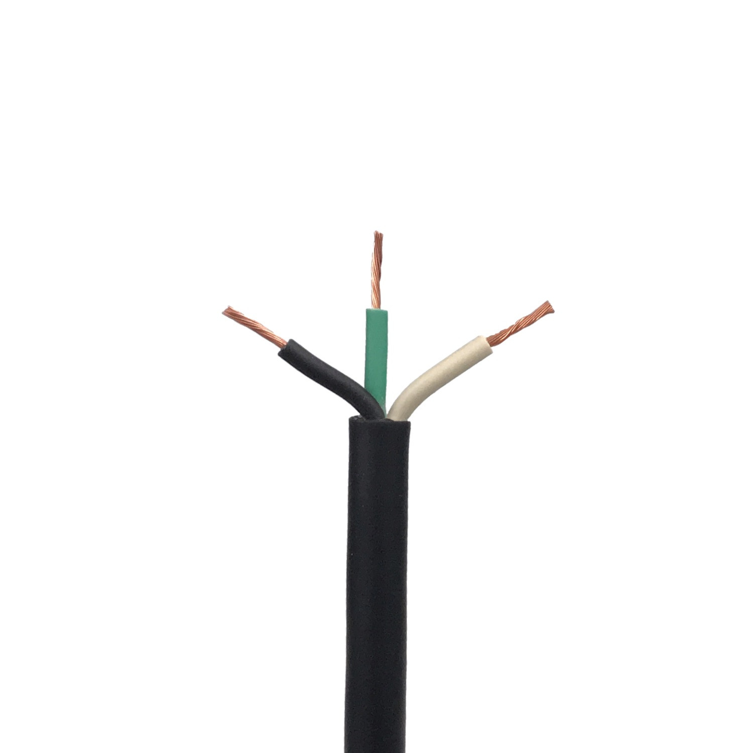 14 AWG SEOOW Portable Cord, 3 Conductor 600V Power Cable – 10′ Length