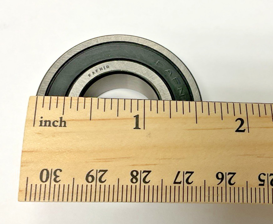 NEW, TIMKEN/FAFNIR 9104PP Z5 FS50000 RUBBER SEAL DEEP GROVE BEARING, FREE SHIP