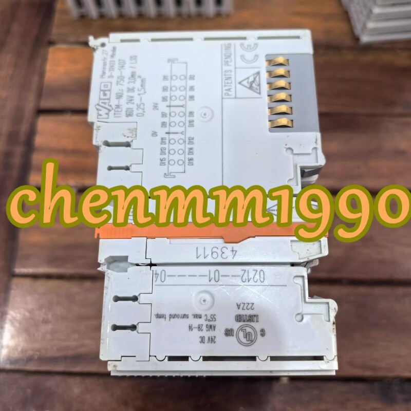 1PC used WAGO 750-1407 #YY