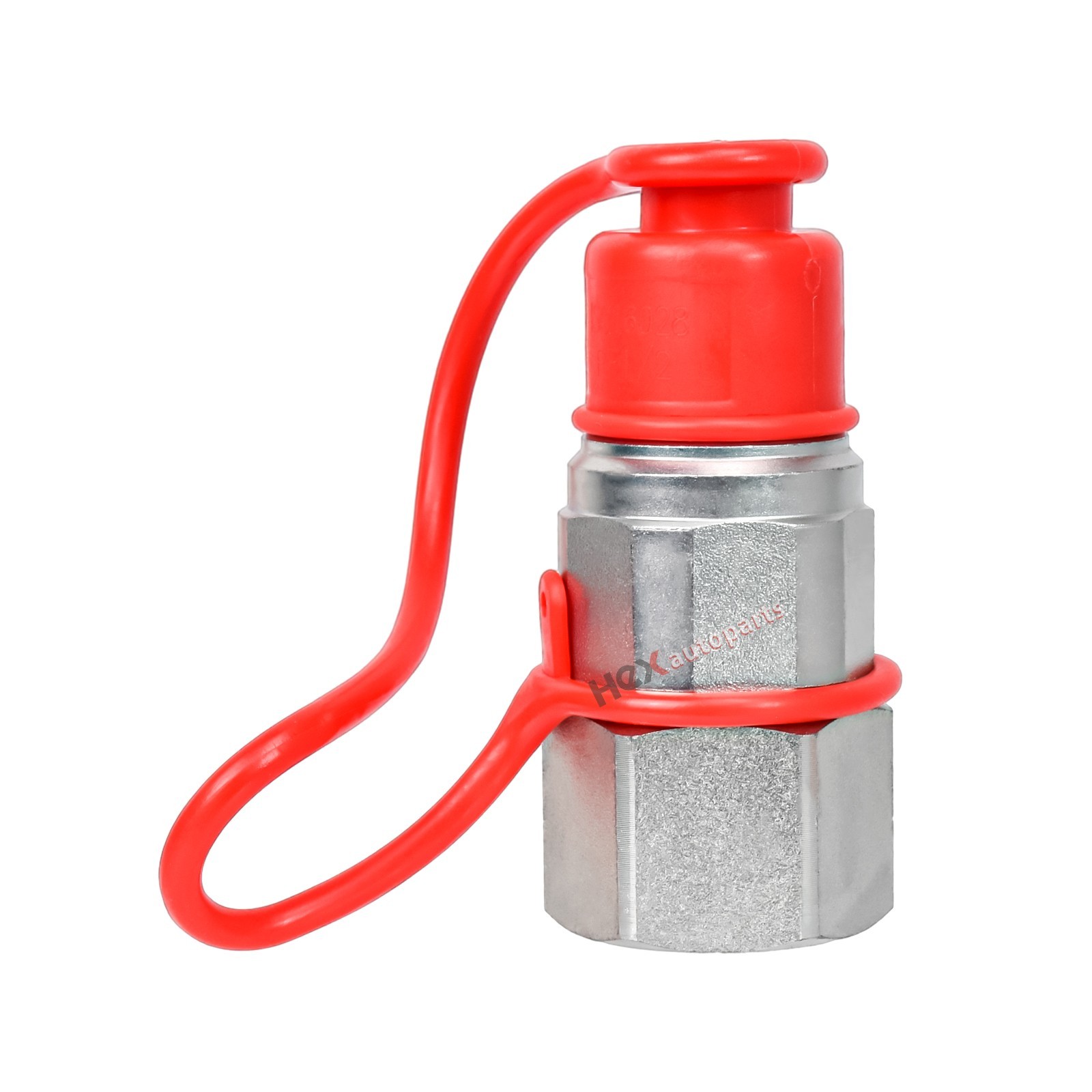 2 sets 3/4″ NPT Thread Flat Face Hydraulic Quick Couplers Set Bobcat Skid Steer