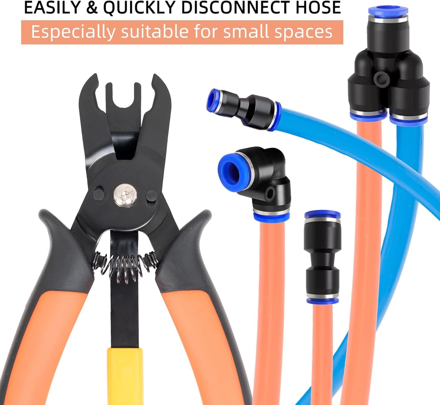 Air Line Disconnect Pliers Kit 1/4 5/16 3/8 1/2