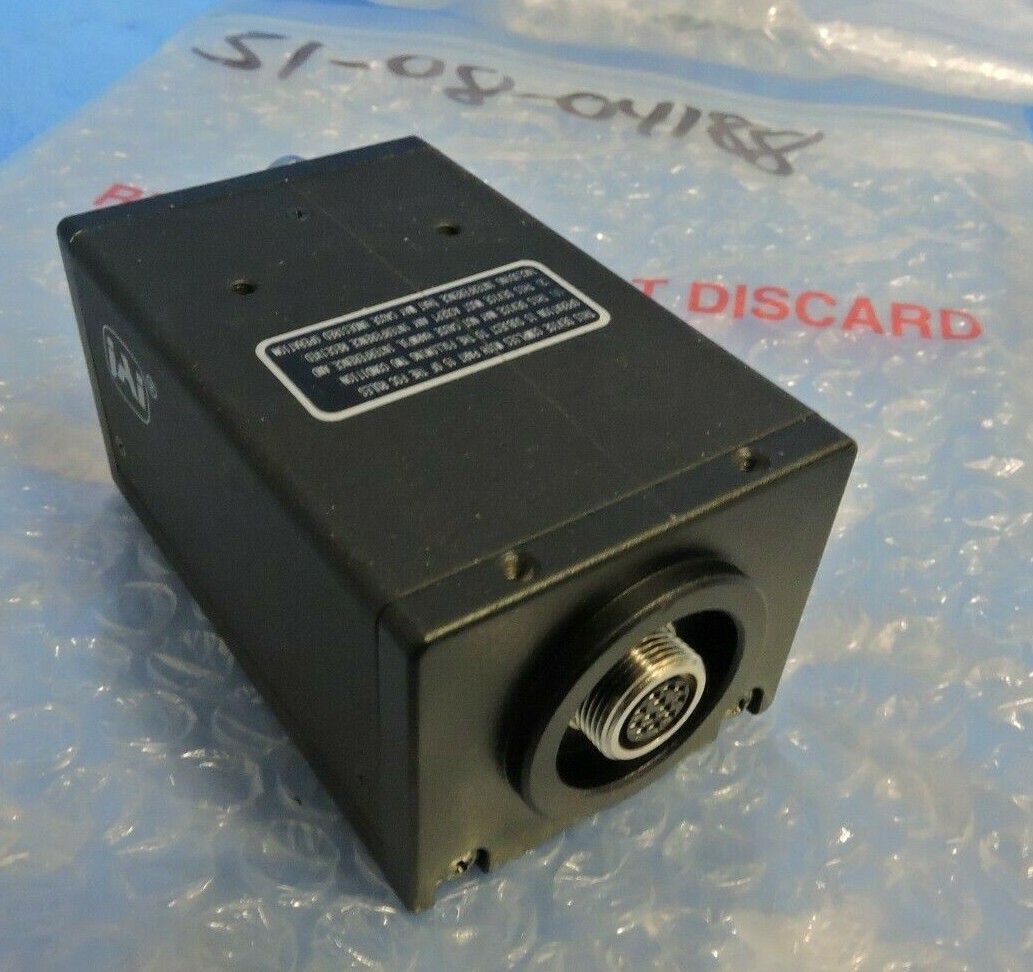 NEW Ultratech Stepper 31-08-04188 Industrial CCD Camera Remote Head/ JAI CV-M531