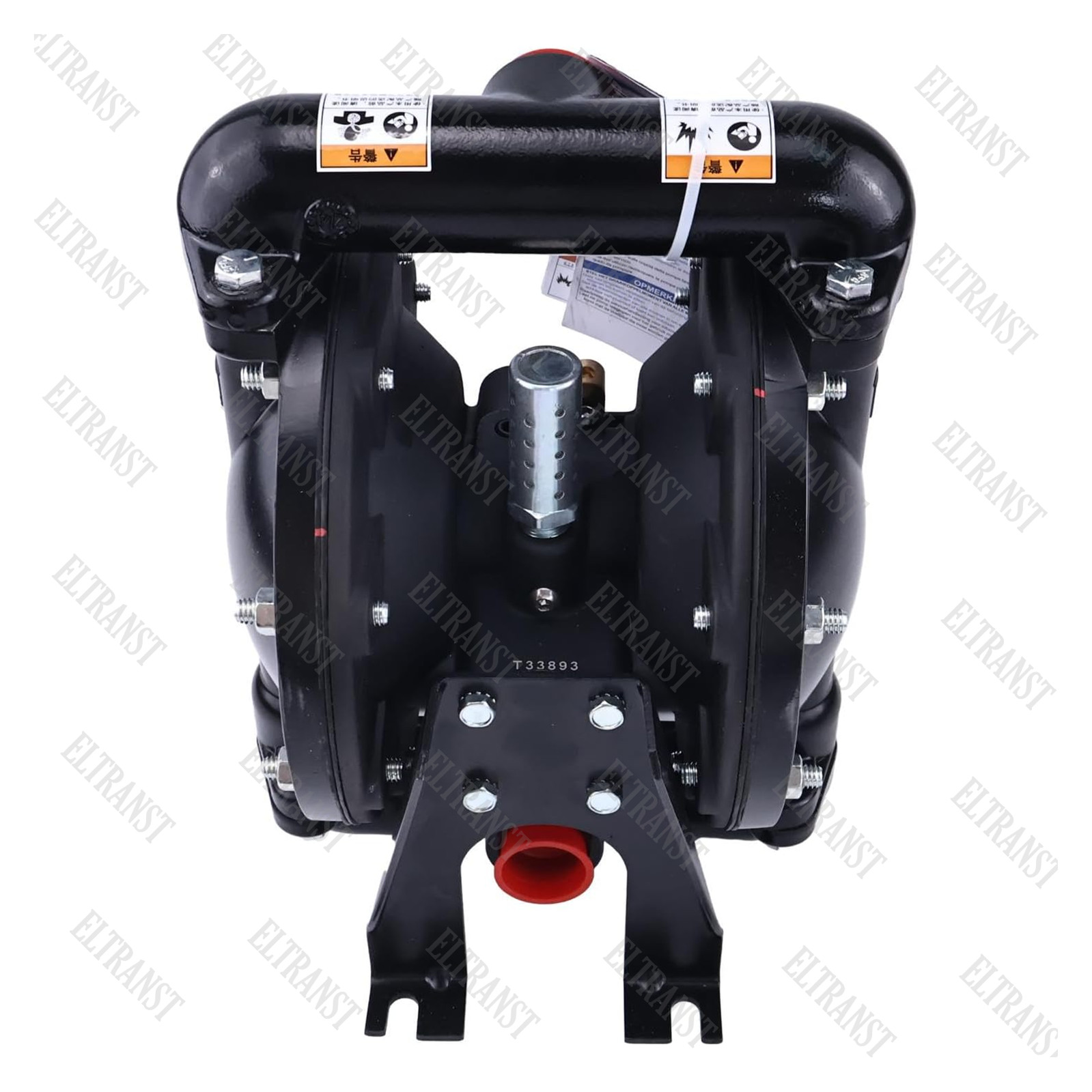 ARO Double Diaphragm Pump Air Operated Nitrile 35 Gpm 666100-362-C Aftermarket