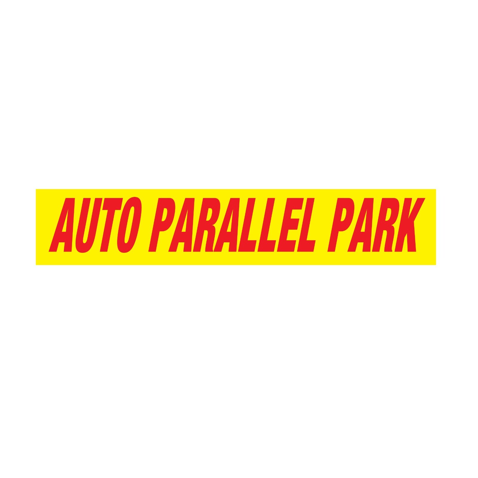 12-Pack Fluorescent Chartreuse Windshield Signs – Waterproof, Adhesive Car Decal