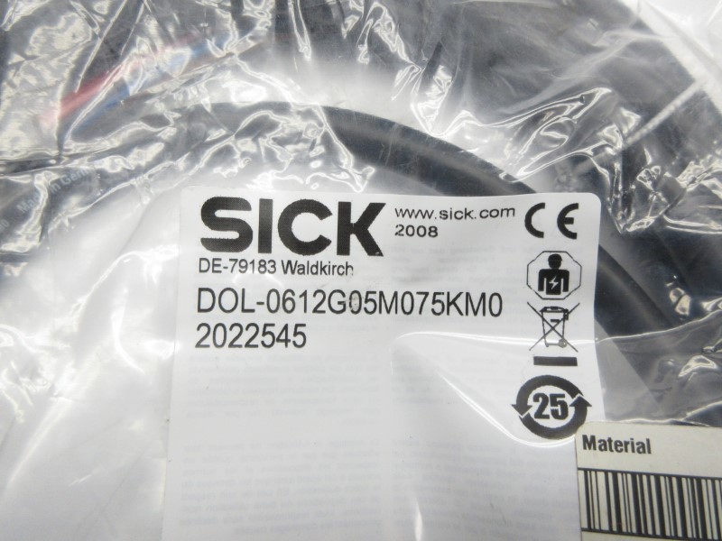 SICK DOL-0612G05M075KM0 2022545 NSMP