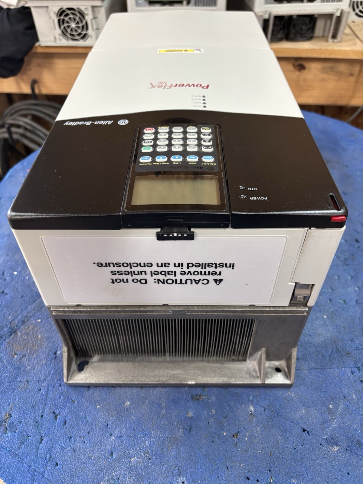 40HP 20BD052A0NYNANC0 20BD052A0AYNANC0 Powerflex 700 AC Drive MFG 2013 / Low Hrs