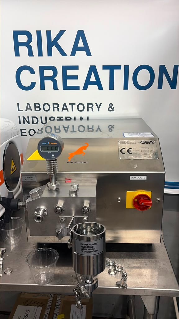 GEA Niro Soavi Homogenizer Combo: Panda Plus & NS1001L2K – Tested Working Great
