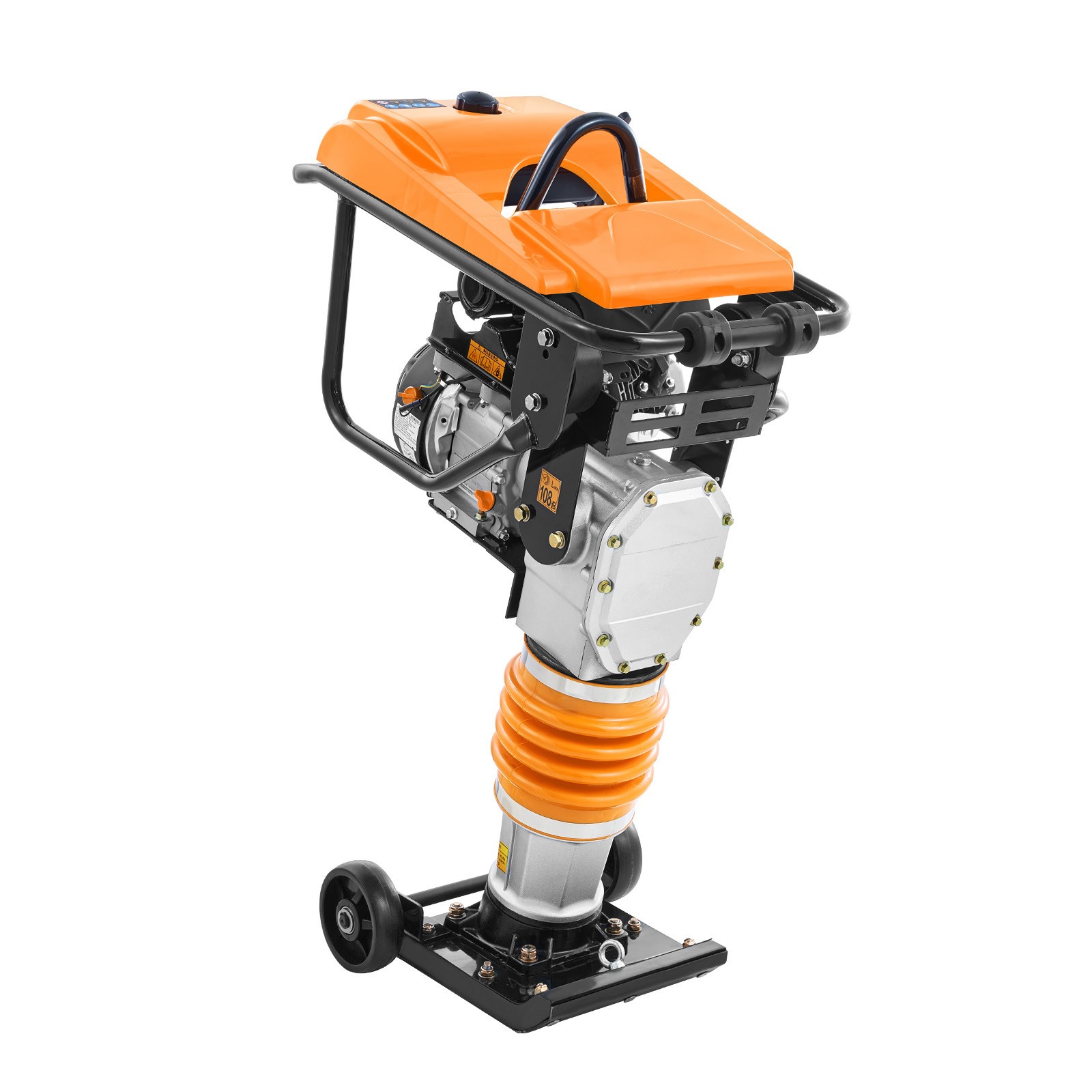 Uimoso 6.5 HP 196 cc Gas Powered Jumping Jack Tamper Rammer Soil Compactor