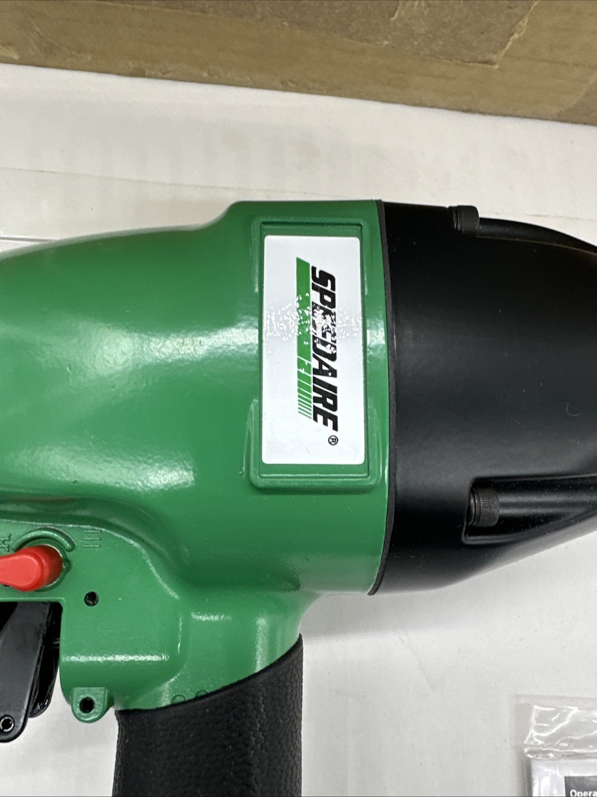 SPEEDAIRE 31CC54 Staple Gun,110 psi,0.037 cfm,Air Powered 31CC54