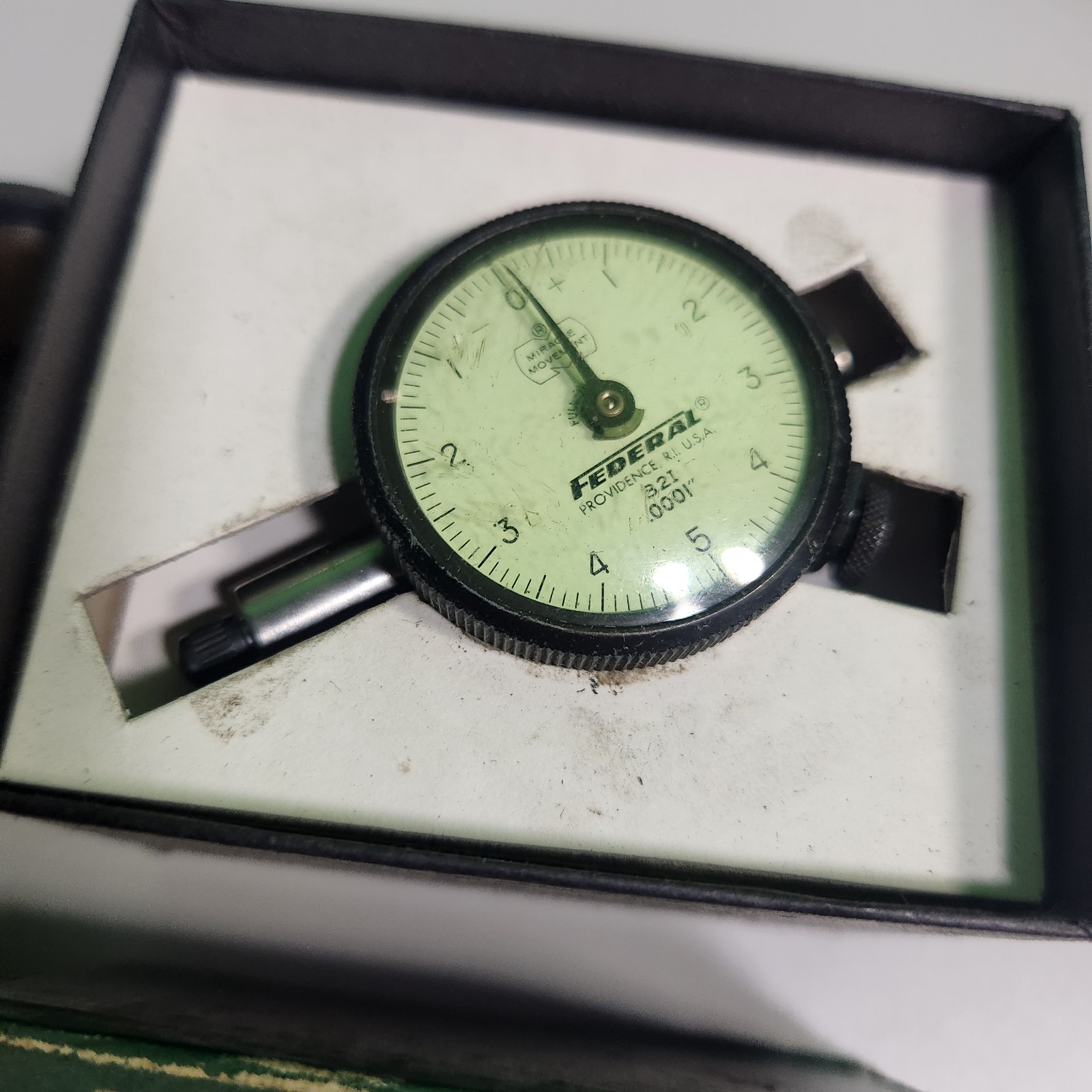 Vintage Federal Dial Indicators Chevy