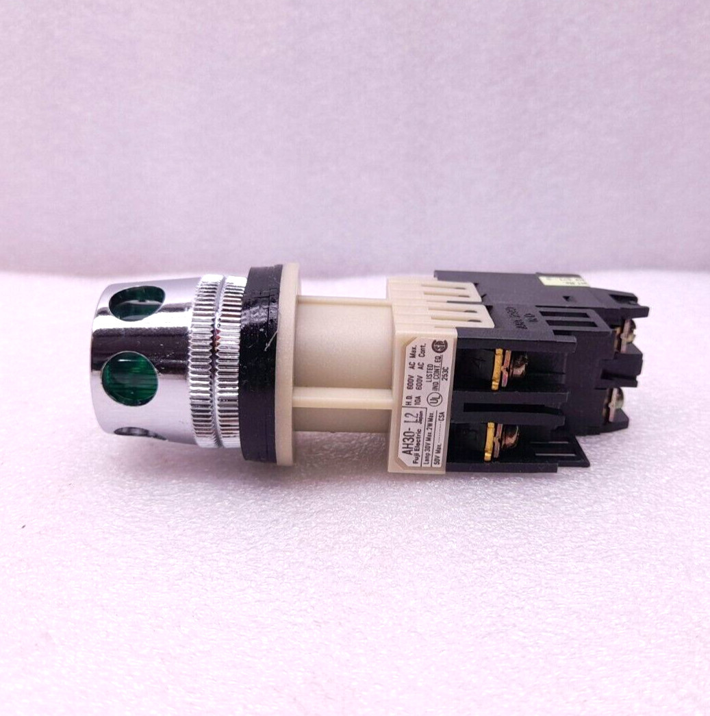 Fuji Electric AH30 L2G10H Pushbutton Switch AH30-L2 AH30-LH AHX521-H 100-110V 50