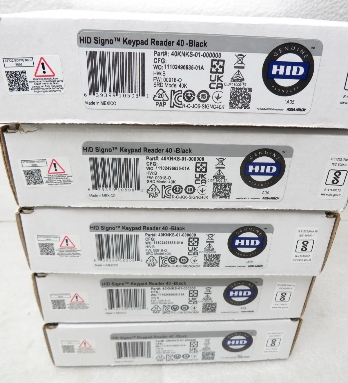 HID 40KNKS-01-000000 Signo 40K Reader with Keypad [CTD]