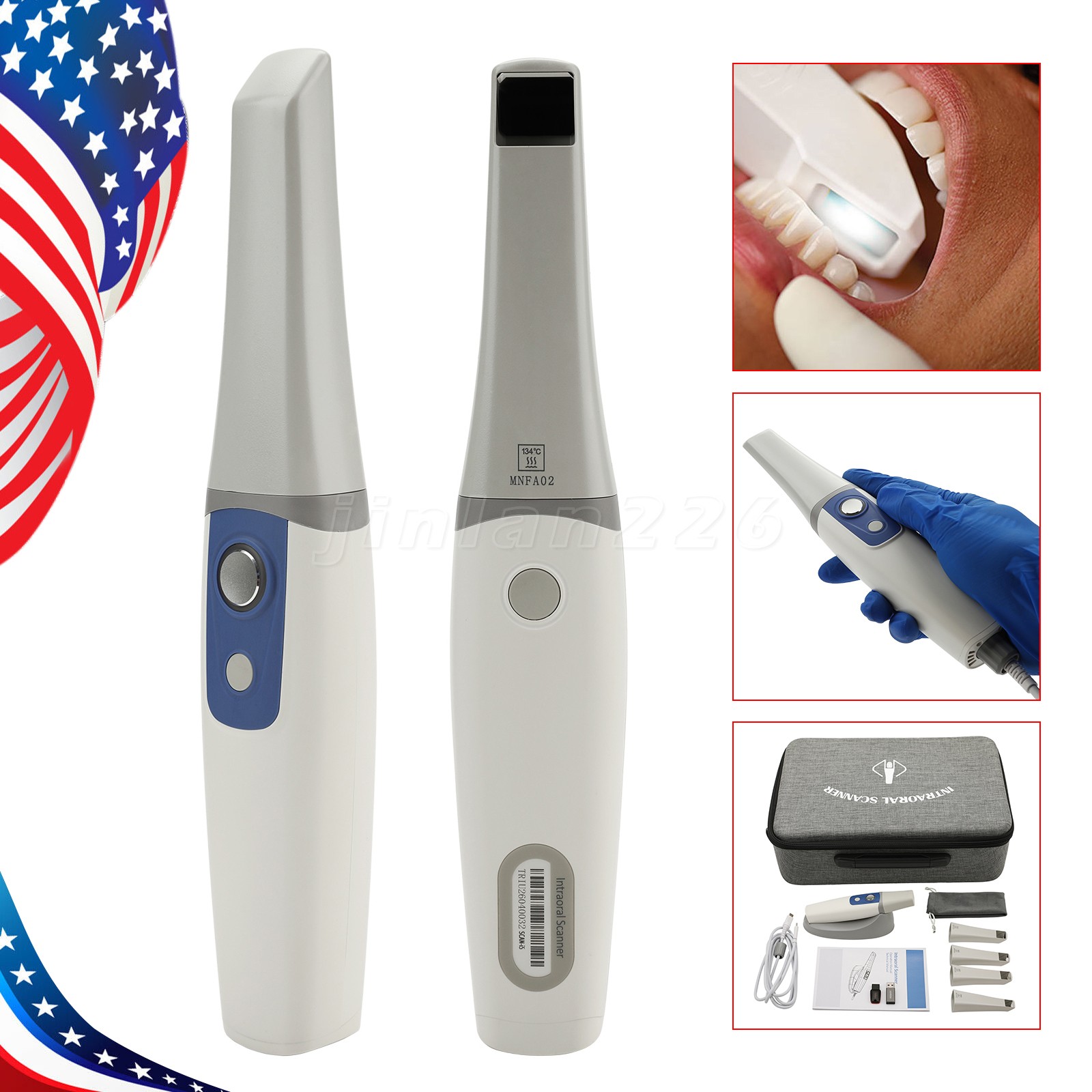 Dental Lab MARATHON-III Micromotor 35K RPM Polisher Grinder Machine Tool & Pedal