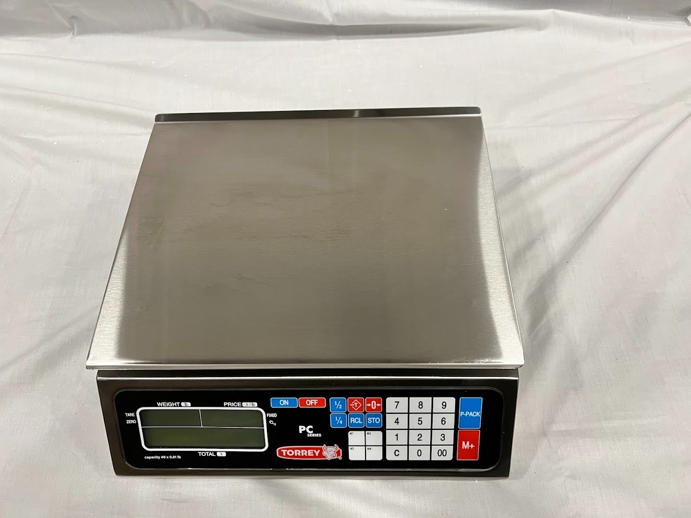 Tor Rey PC-40L 40 lb. Digital Price Computing Scale, Legal for Trade