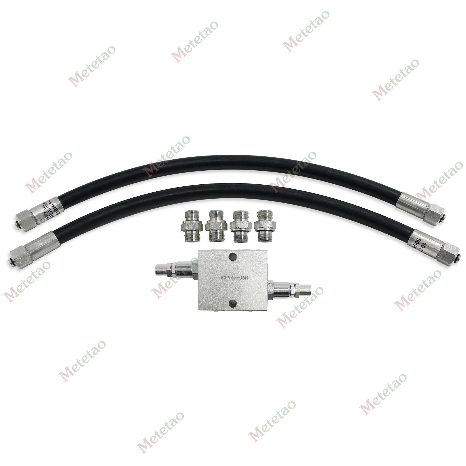 3/8” For Mini Excavator Cushion Valve Kit Swivel Motor Assembled Complete