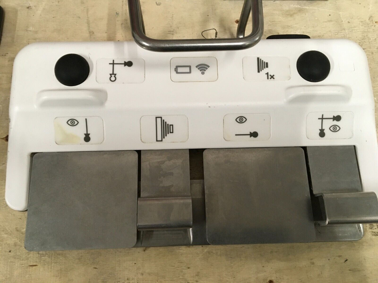 Philips 459801238251 Wireless Foot-Switch 12VDC/0.5A