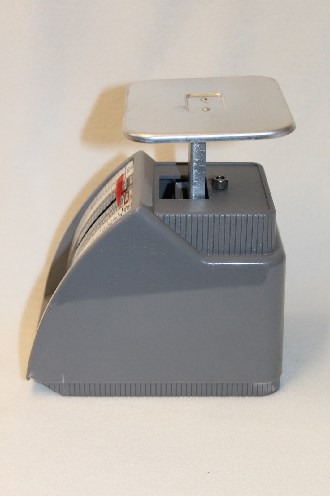 VINTAGE 1991 HEALTH O METER MODEL 102A AIR MAIL SCALE, OUNCES up to 2 POUNDS