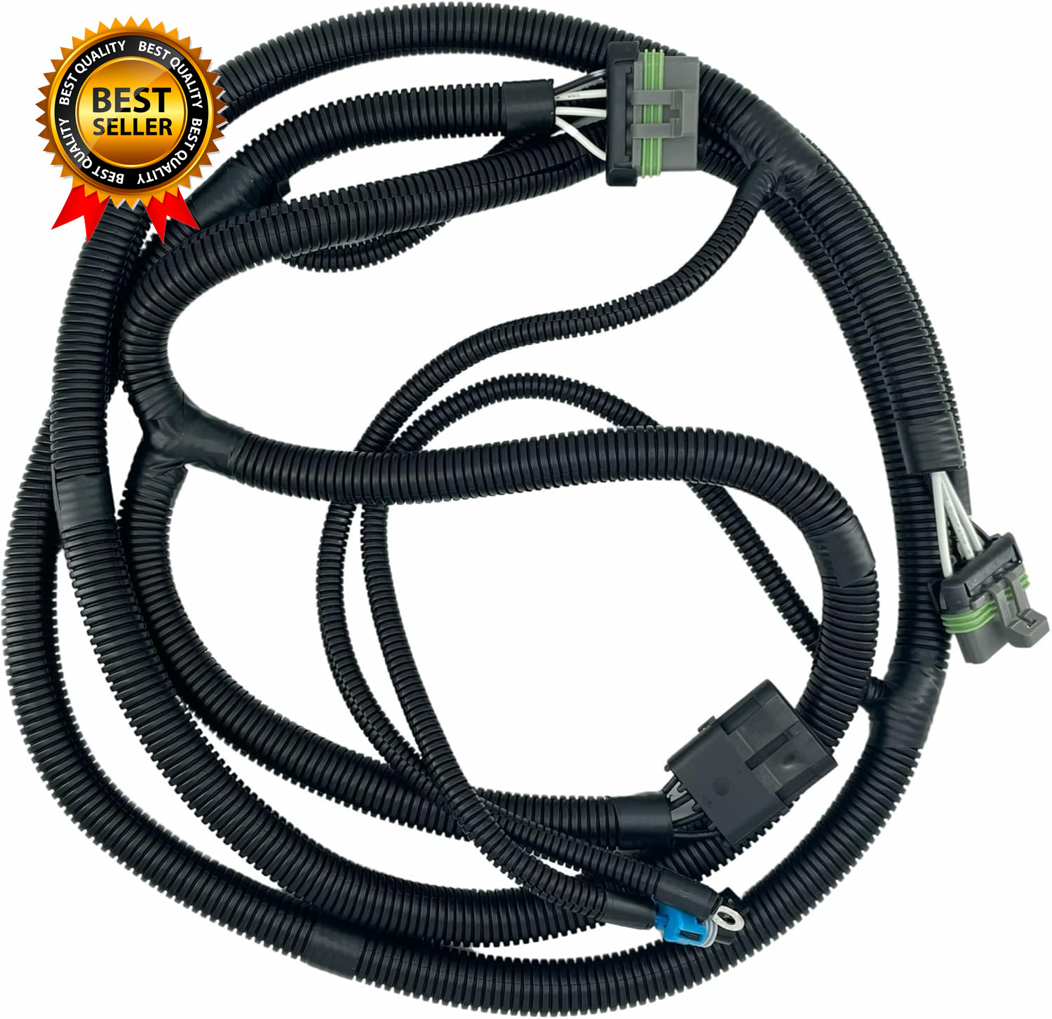 Truck Tail Light Wiring Harness Compatible with 1988-1998 Chevy GMC Blazer