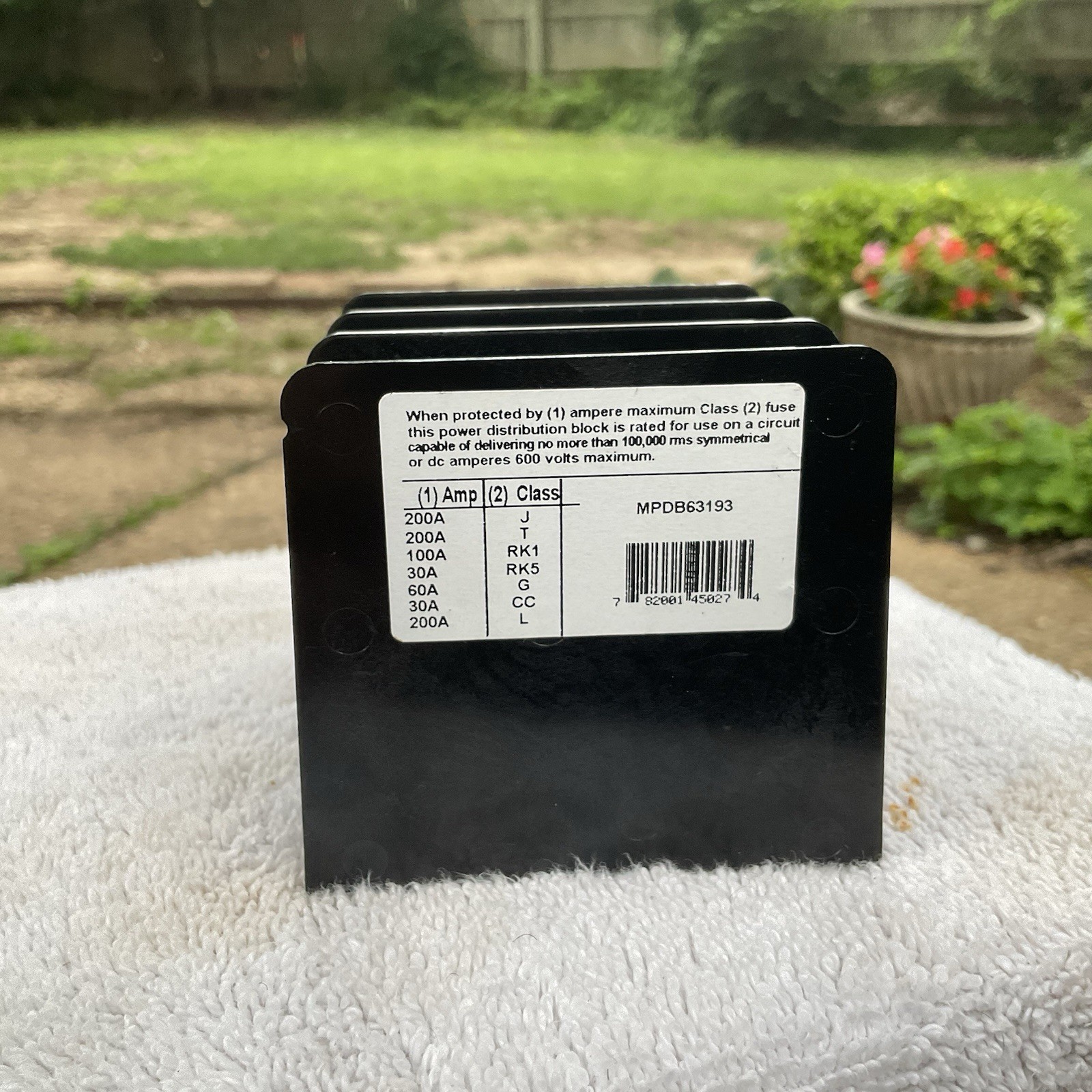 MPDB63193, 1000V, 3-Phase 135A AL, 175A CU