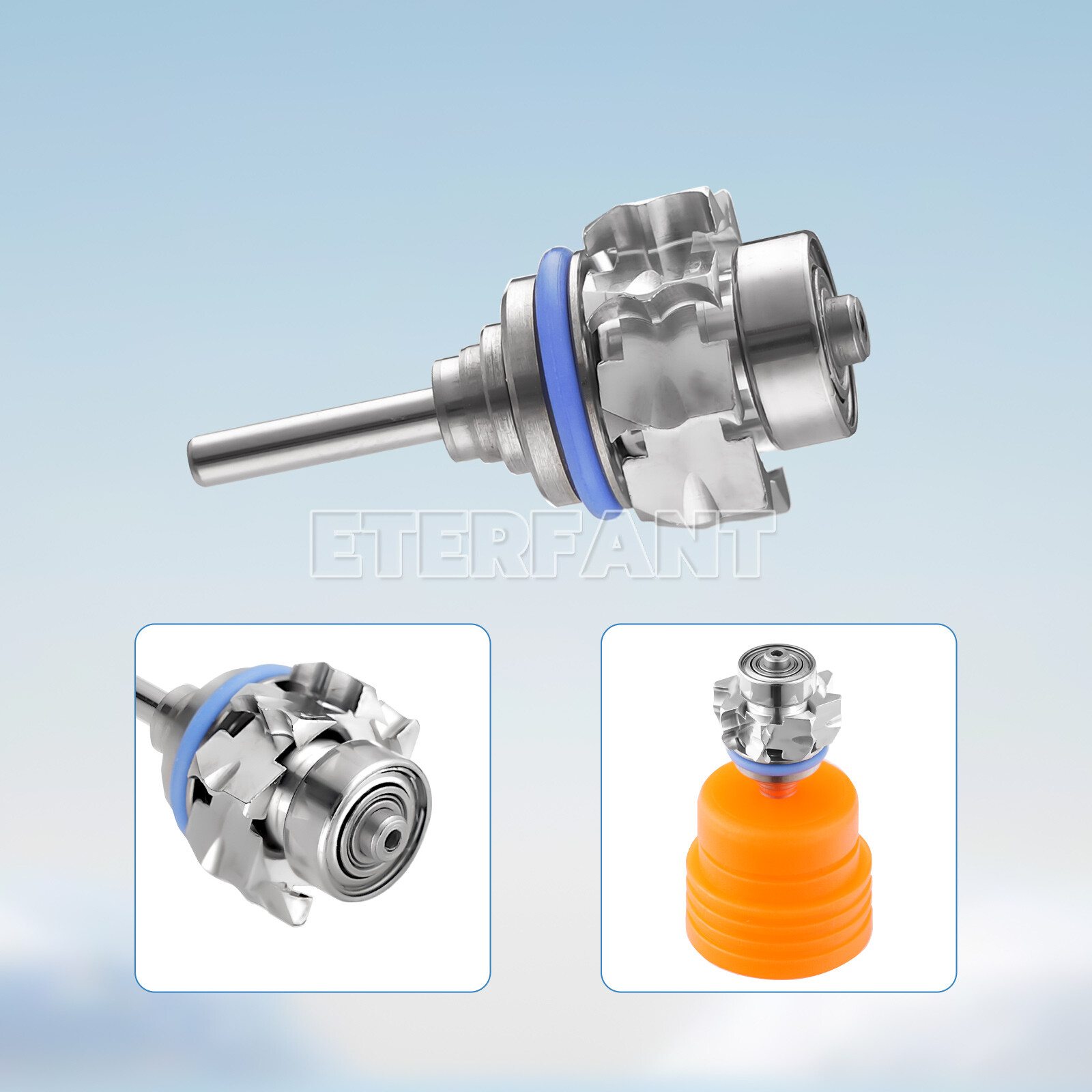 ENTERFANT Dental Cartrige Turbine Rotor NSK Style Pana Max High Speed Handpiece