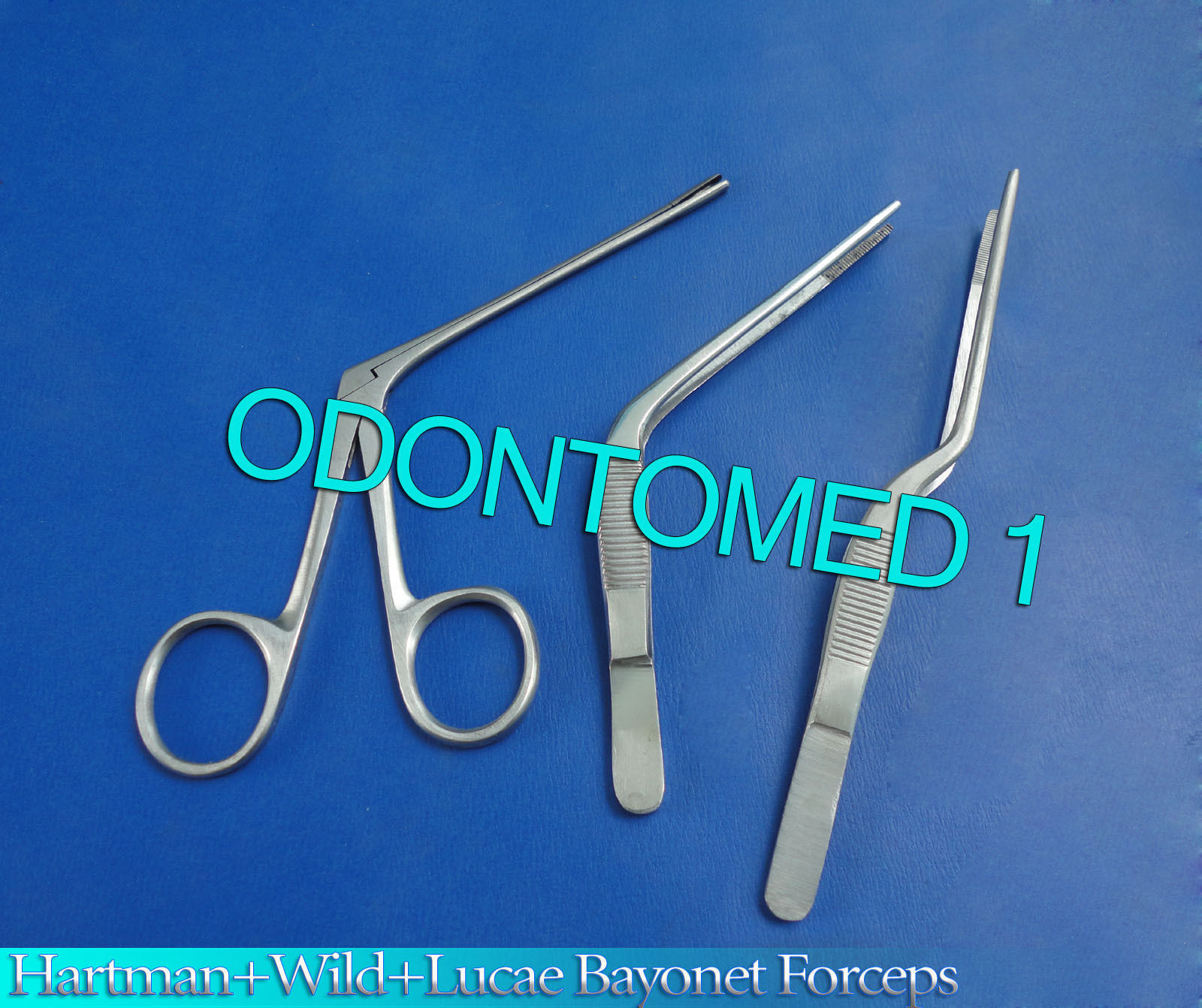Hartman alligator Forceps,Wilde,Lucae Bayonet Forceps instruments Set