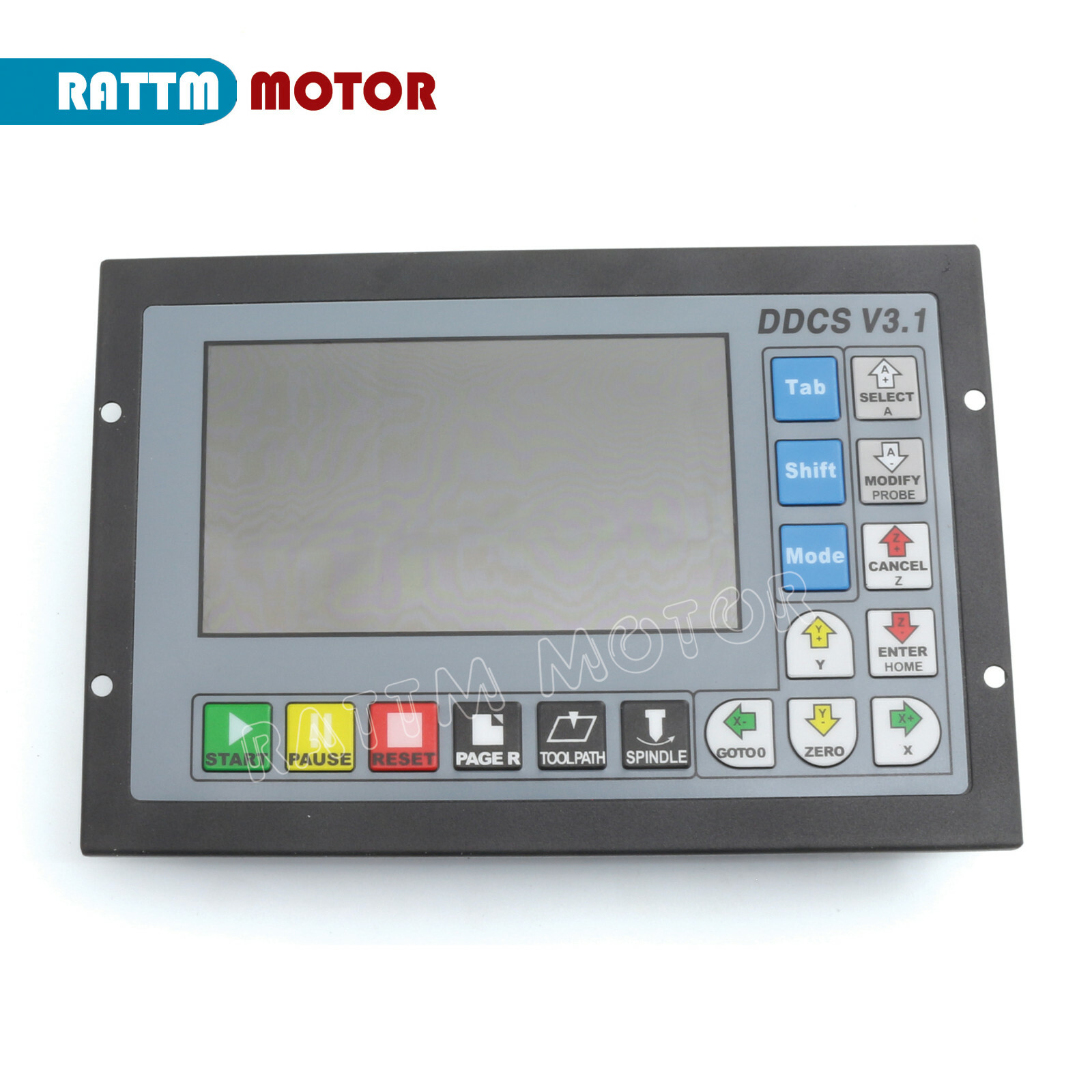 4 Axis 500KHz Offline Motion Controller System DDCSV3.1 For CNC Router Machine