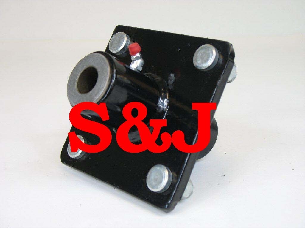 Tail Wheel Assembly 15″-1 1/4″ Yoke–Heavy Duty Hub- Bush Hog,Rhino,Land Pride