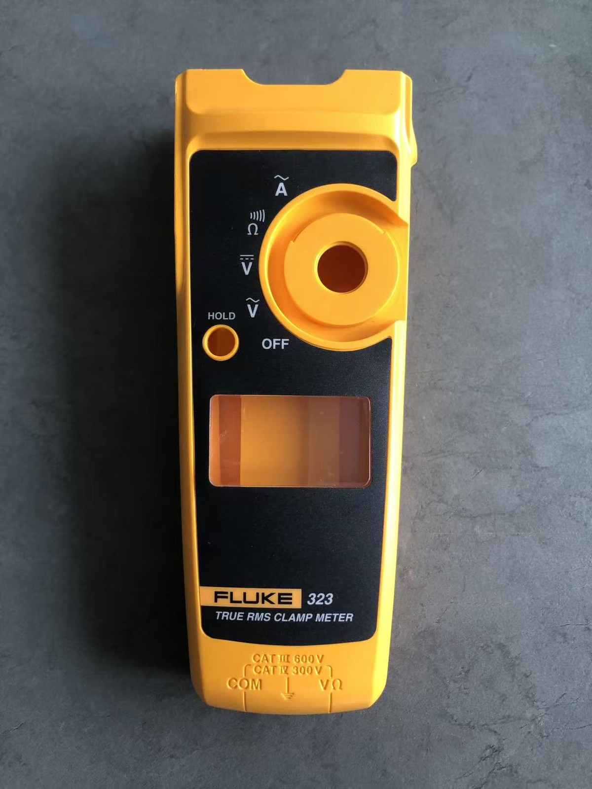 1PC Housing Shell Set For Fluke 323 Clamp Meter Front & Back Cover Replacement