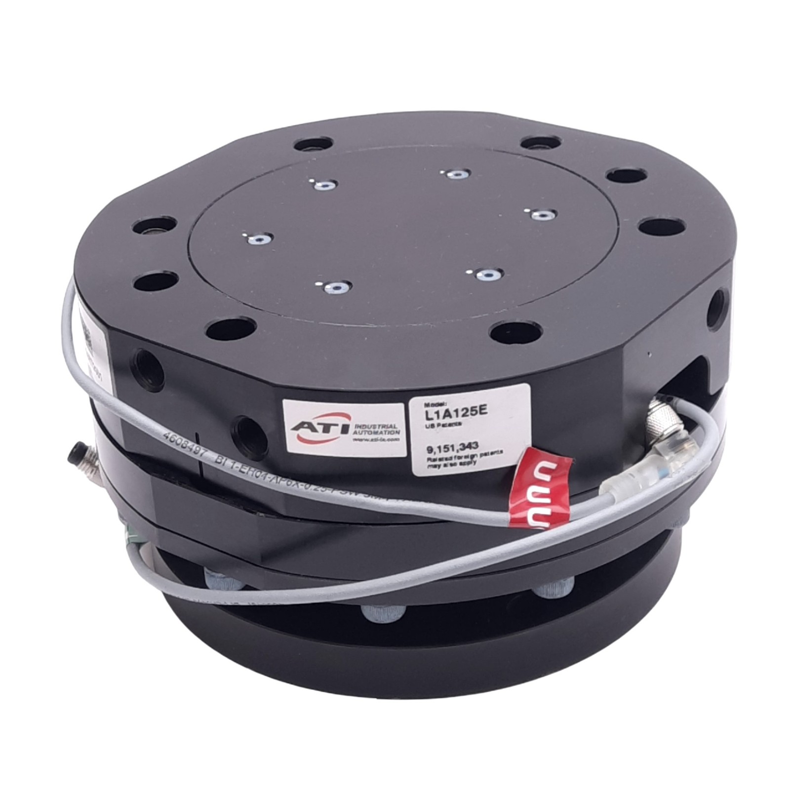 ATI L1A125E Lateral Compliance Compensator, +-0.175″, +-18°, G1/8″, 220lbs Max