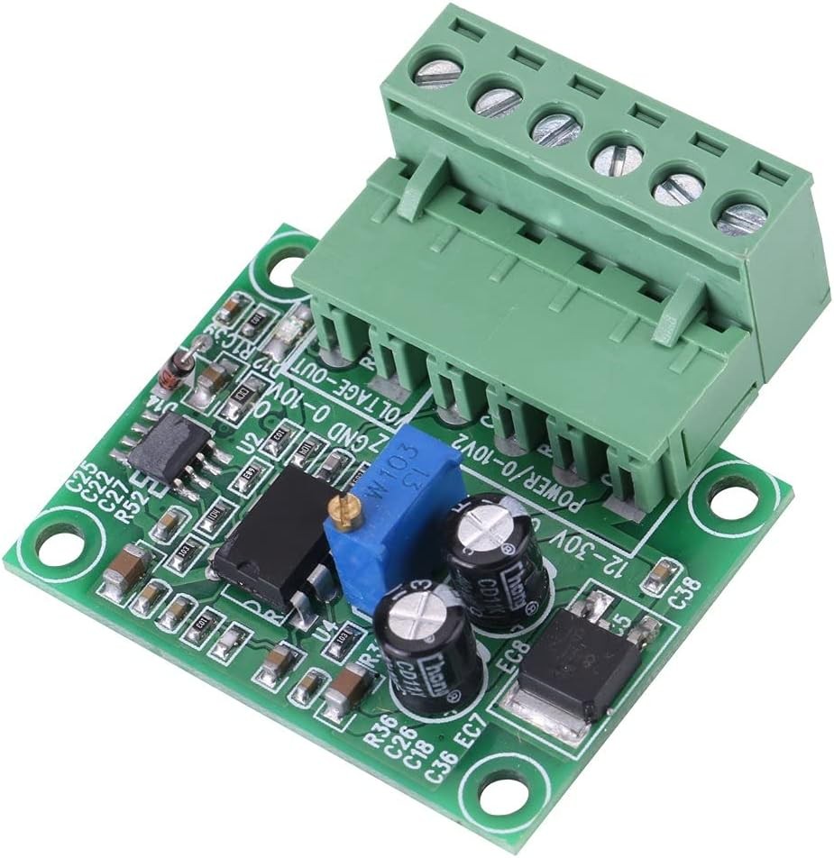 0-10KHz to 0-10V Frequency Voltage Converter Module F/V Digital Analog…