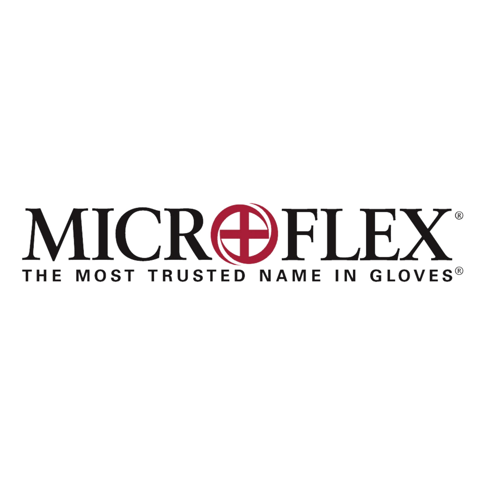 Ansell MK-296 XL Microflex MidKnight Black Nitrile Gloves Powder-Free Box of 100