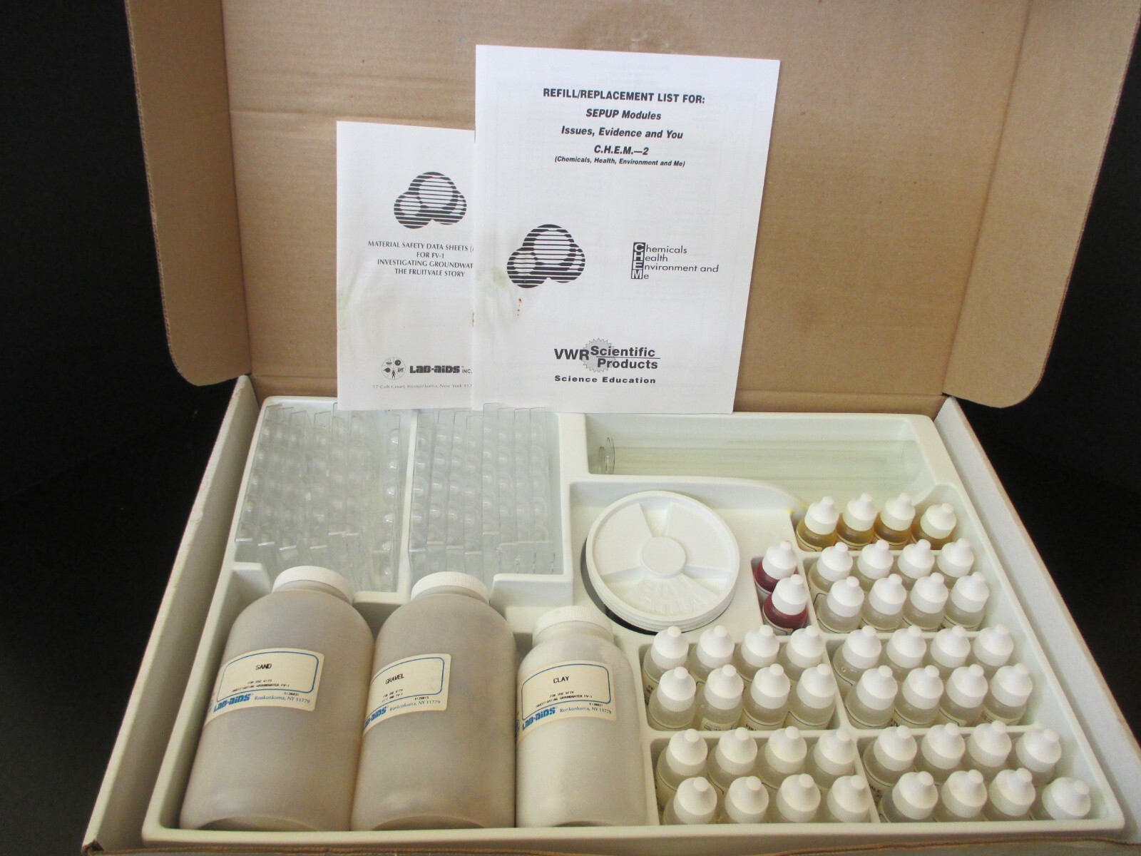 SEPUP Lab-Aids Investigating Groundwater The Fruitvale Story Science Education