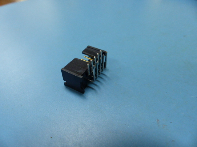 AMP/TYCO 103310-1 Qty of 5 per Lot HDR 10POS 2X5 RA .1SQ