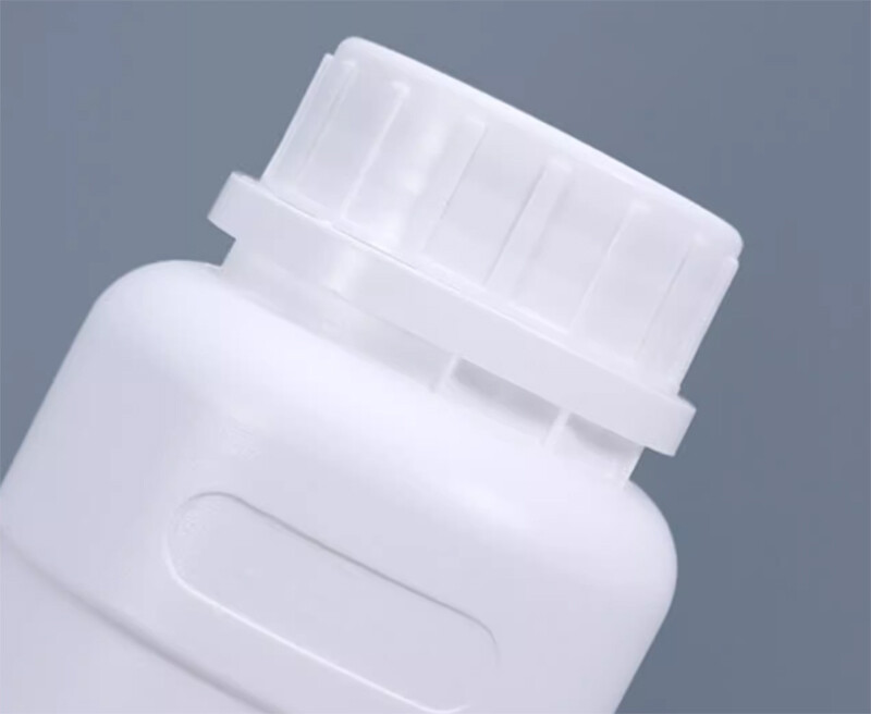 Lot 100ml 250ml 300ml 500ml Round HDPE Bottles Lab Plastic Liquid Reagent-Bottle