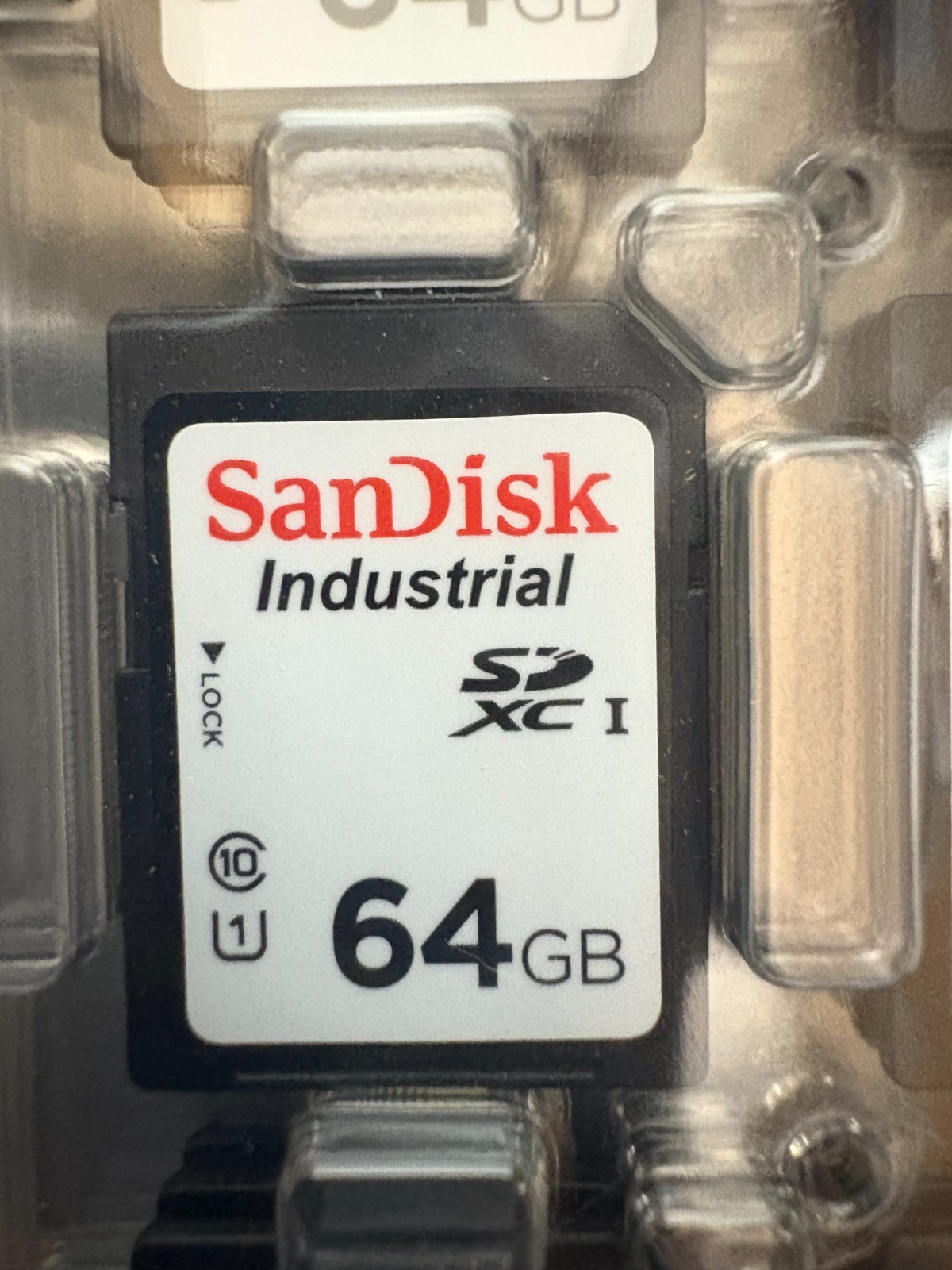 SDSDAF4-064G-I Sandisk memory card 64GB