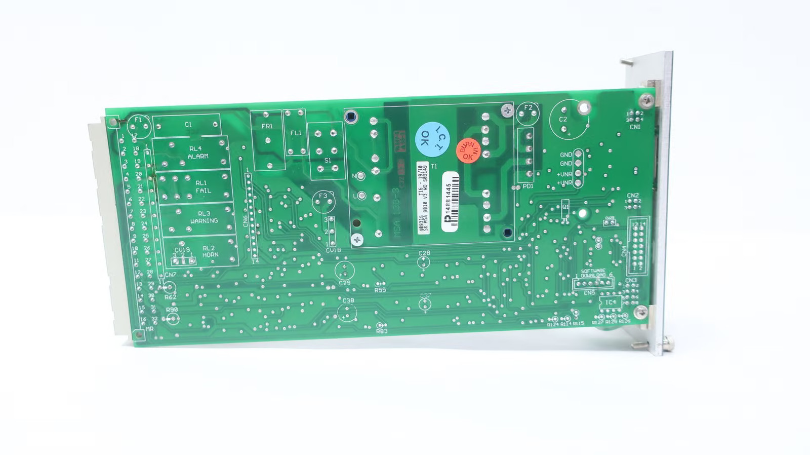 Msa 9010 Gas Warning Controller Module 115v-ac